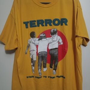 Gildan Mustard Kids Graphic Tee